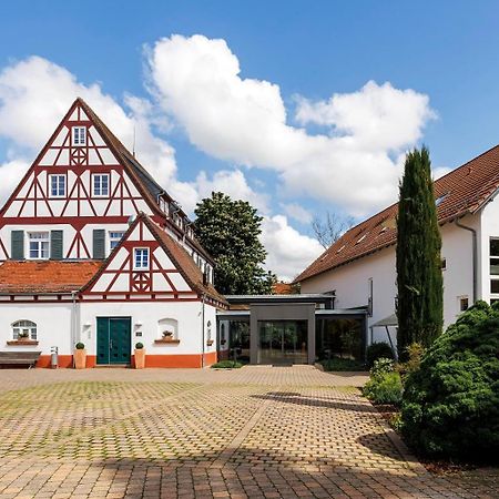 Landhotel Altes Wasserwerk Gbr Freinsheim Eksteriør bilde