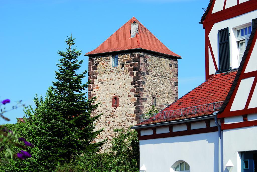 Landhotel Altes Wasserwerk Gbr Freinsheim Eksteriør bilde
